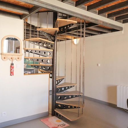 Apartamento Cosy T3 Style Loft Proche Gare St Roch Montpellier Exterior foto