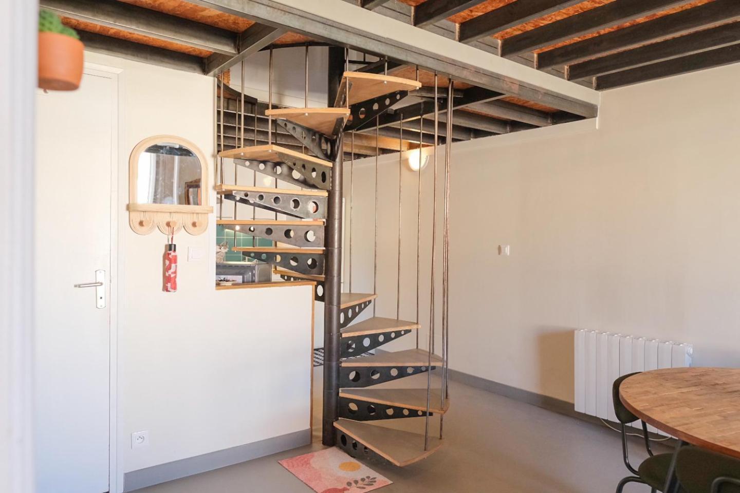 Apartamento Cosy T3 Style Loft Proche Gare St Roch Montpellier Exterior foto