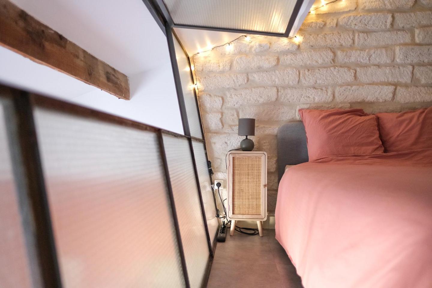 Apartamento Cosy T3 Style Loft Proche Gare St Roch Montpellier Exterior foto