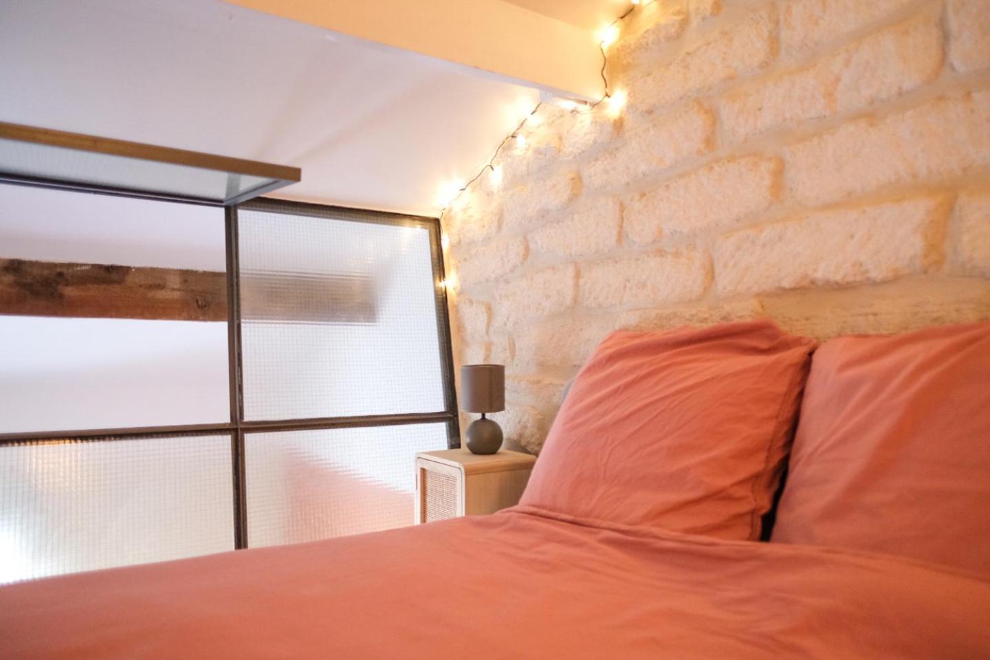 Apartamento Cosy T3 Style Loft Proche Gare St Roch Montpellier Exterior foto