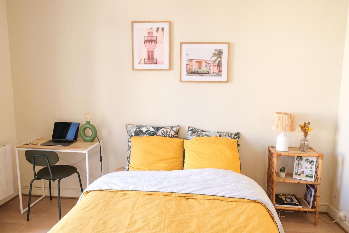 Apartamento Cosy T3 Style Loft Proche Gare St Roch Montpellier Exterior foto