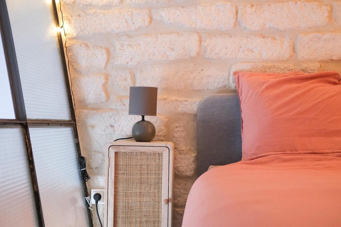 Apartamento Cosy T3 Style Loft Proche Gare St Roch Montpellier Exterior foto